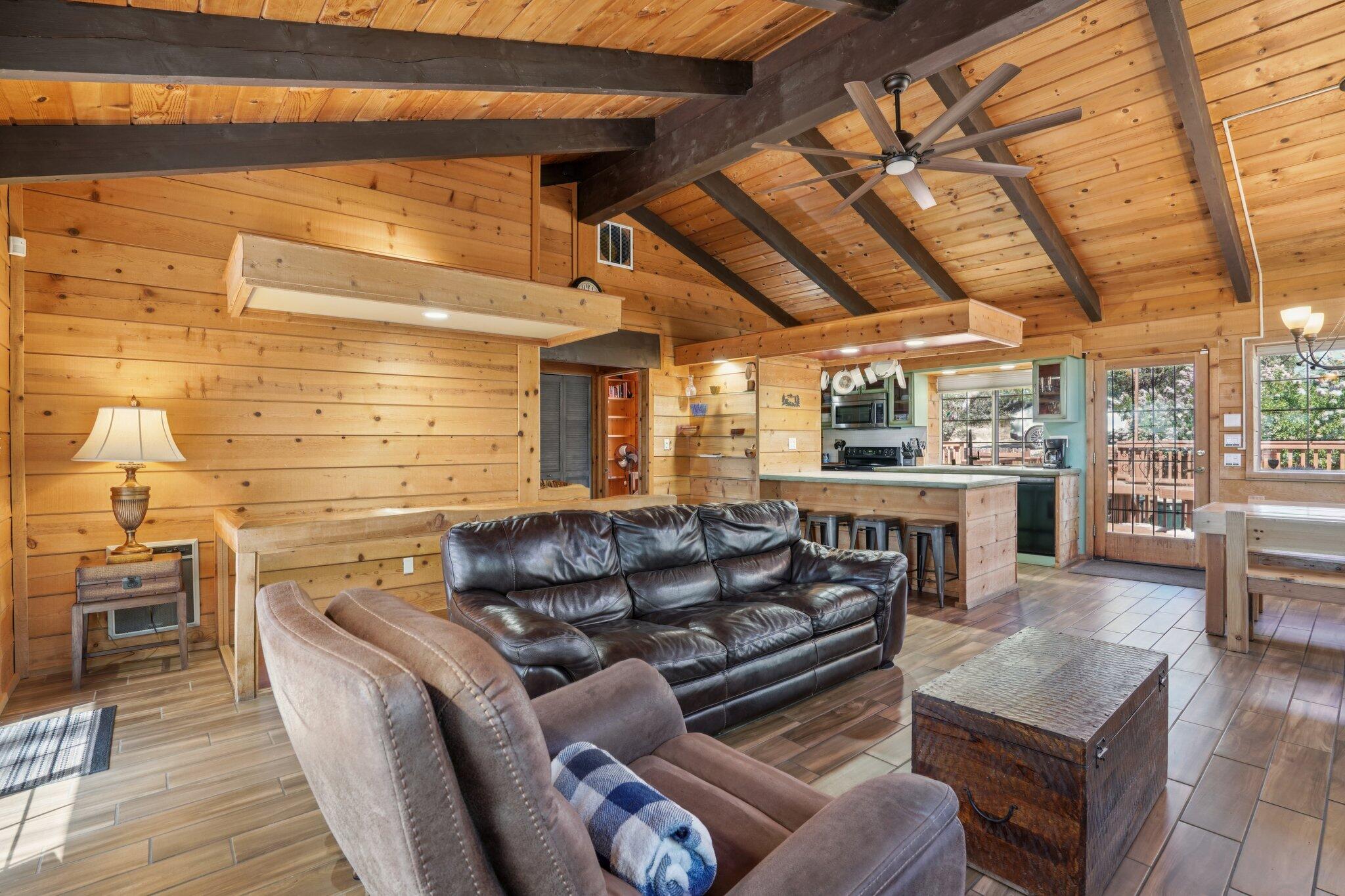 24800 Marion Ridge Drive Idyllwild, CA 92549 - Photo 5 of 39 a outdoor living space with patio furniture
