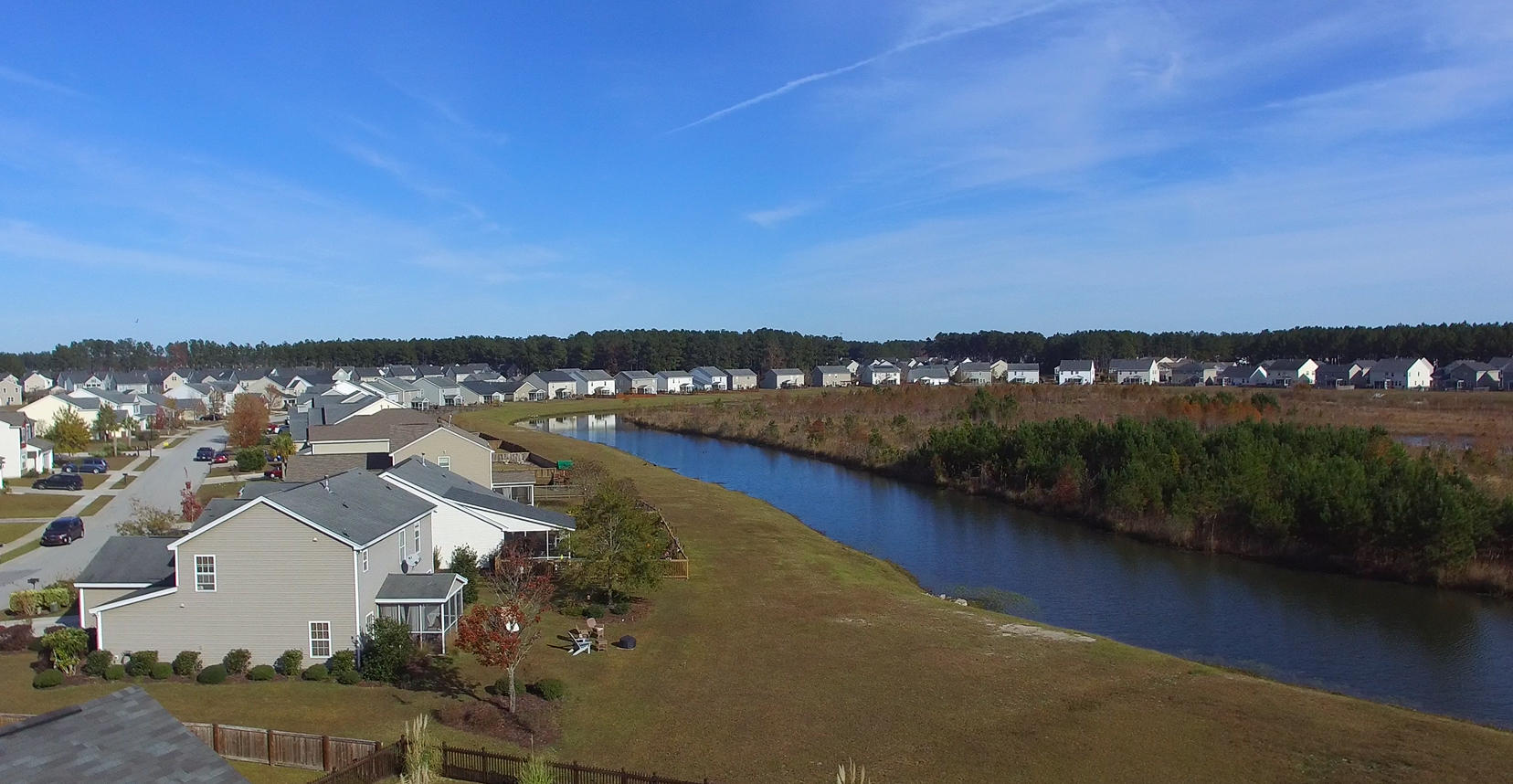 302 Deep River Road Summerville, SC 29486 - Photo 10 of 34 DroneRiver