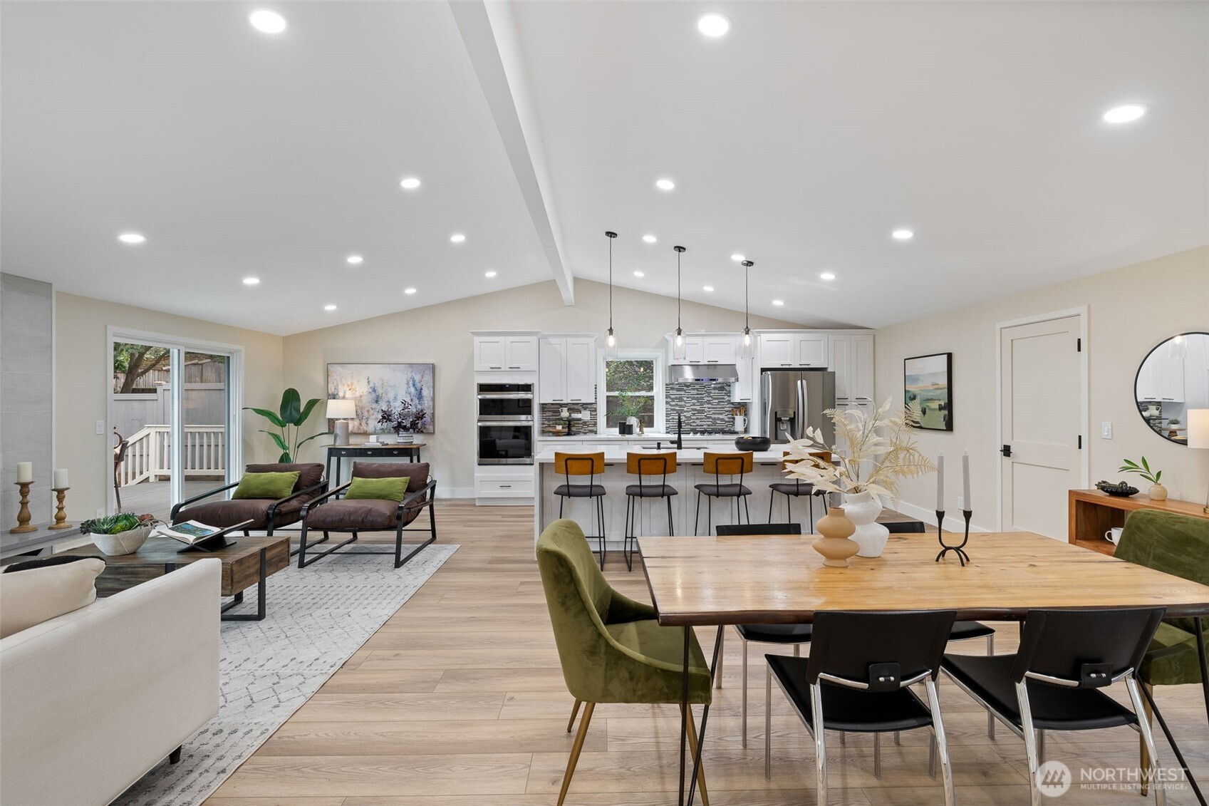 22017 1st Place West Bothell, WA 98021 - Photo 5 of 28 a view of a dining room with furniture