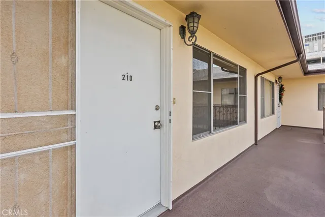 a view of an entryway