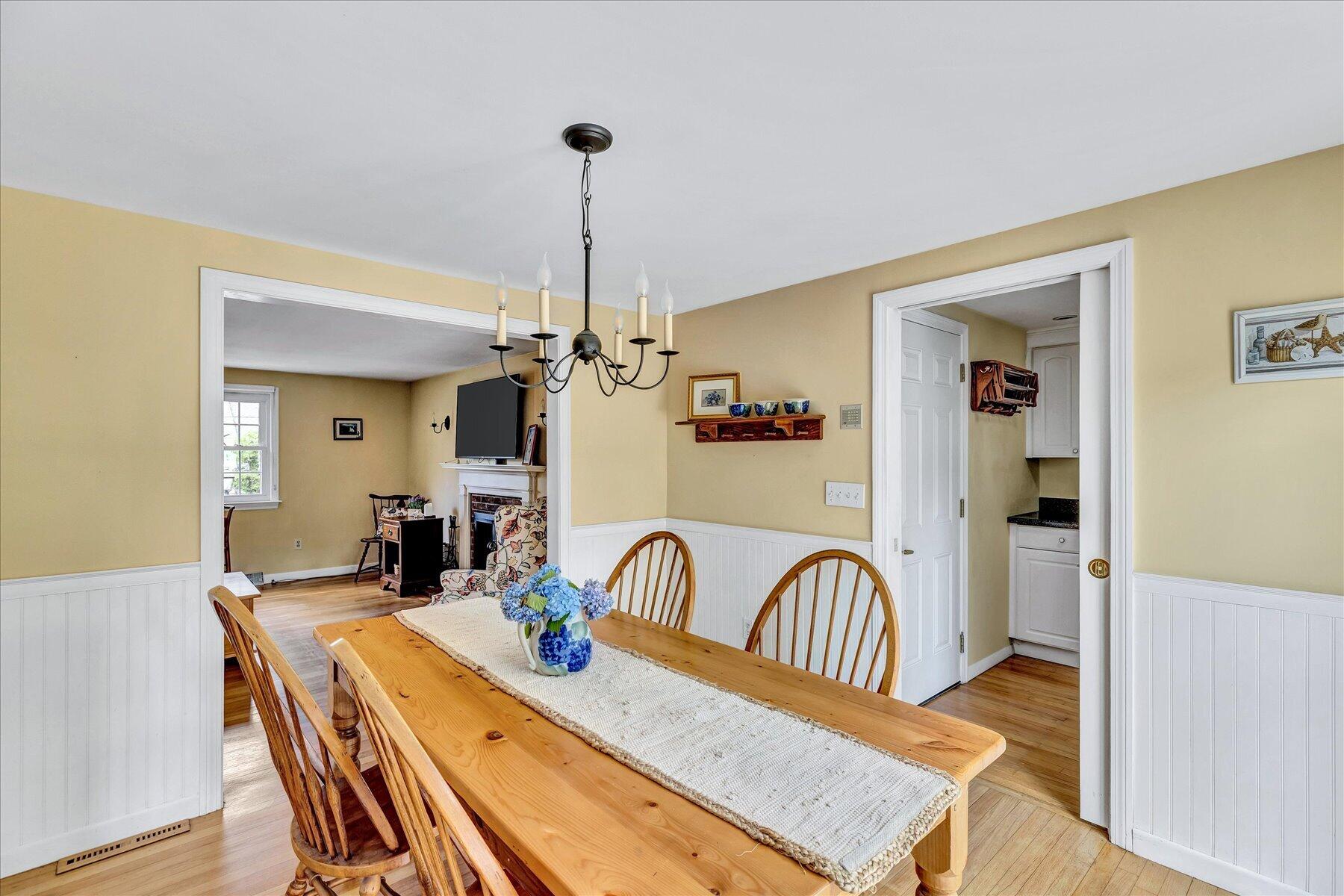 50 Dunstable Cross Road South Dennis, MA 02660 - Photo 12 of 60 dining towards living