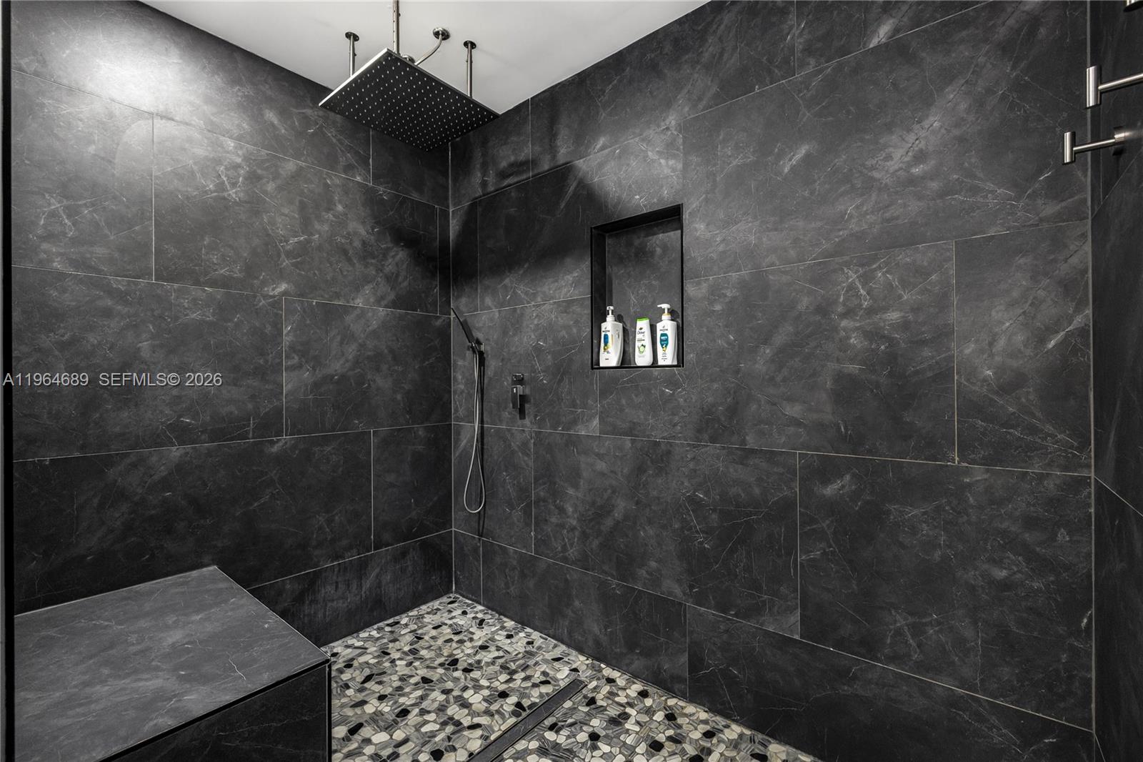 285 Northwest 45th Street Miami, FL 33127 - Photo 25 of 39 a bathroom with a shower