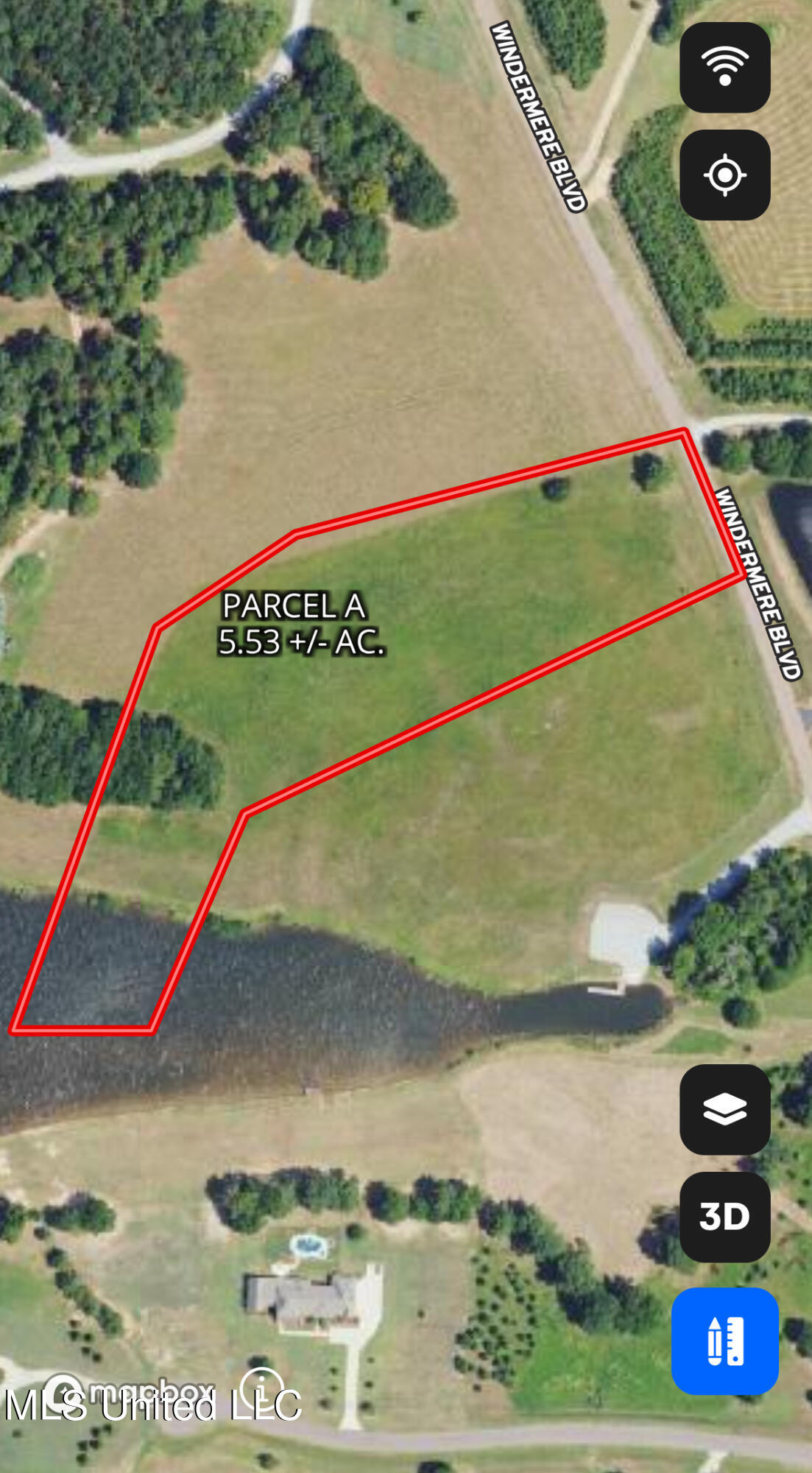 0 Windermere Boulevard Madison, MS 39110 - Photo 2 of 12 Charlton - Aerial