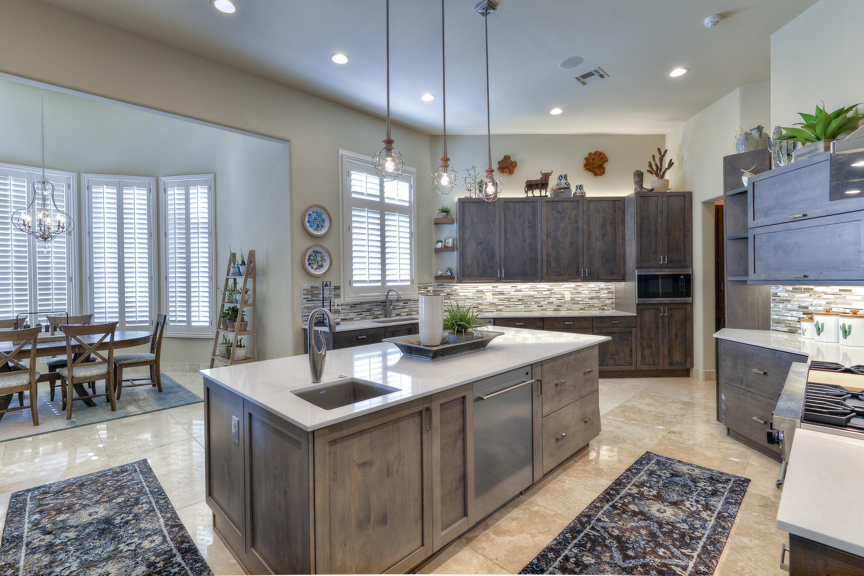 8217 North Coconino Road Paradise Valley, AZ 85253 - Photo 5 of 51 005_Updated, Light Filled Kitchen