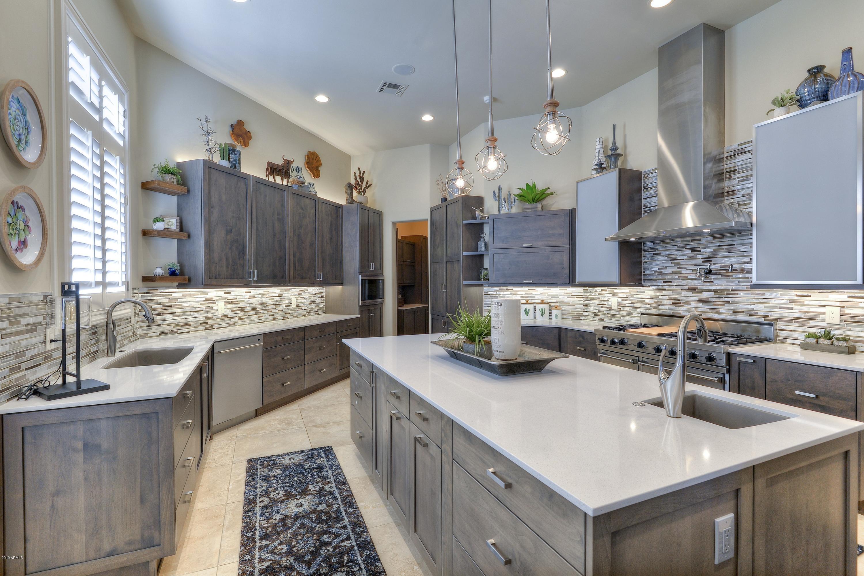 8217 North Coconino Road Paradise Valley, AZ 85253 - Photo 6 of 51 006_Gorgeous Kitchen Workspace!