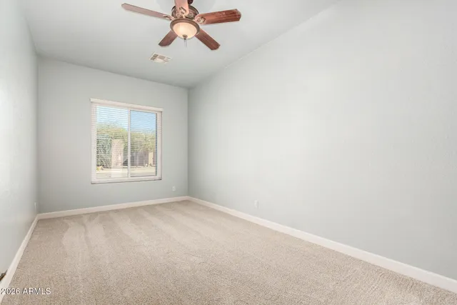 a view of room with a window