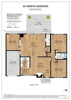 $949,000 | 26 Venetia Meadows, San Rafael, CA 94903