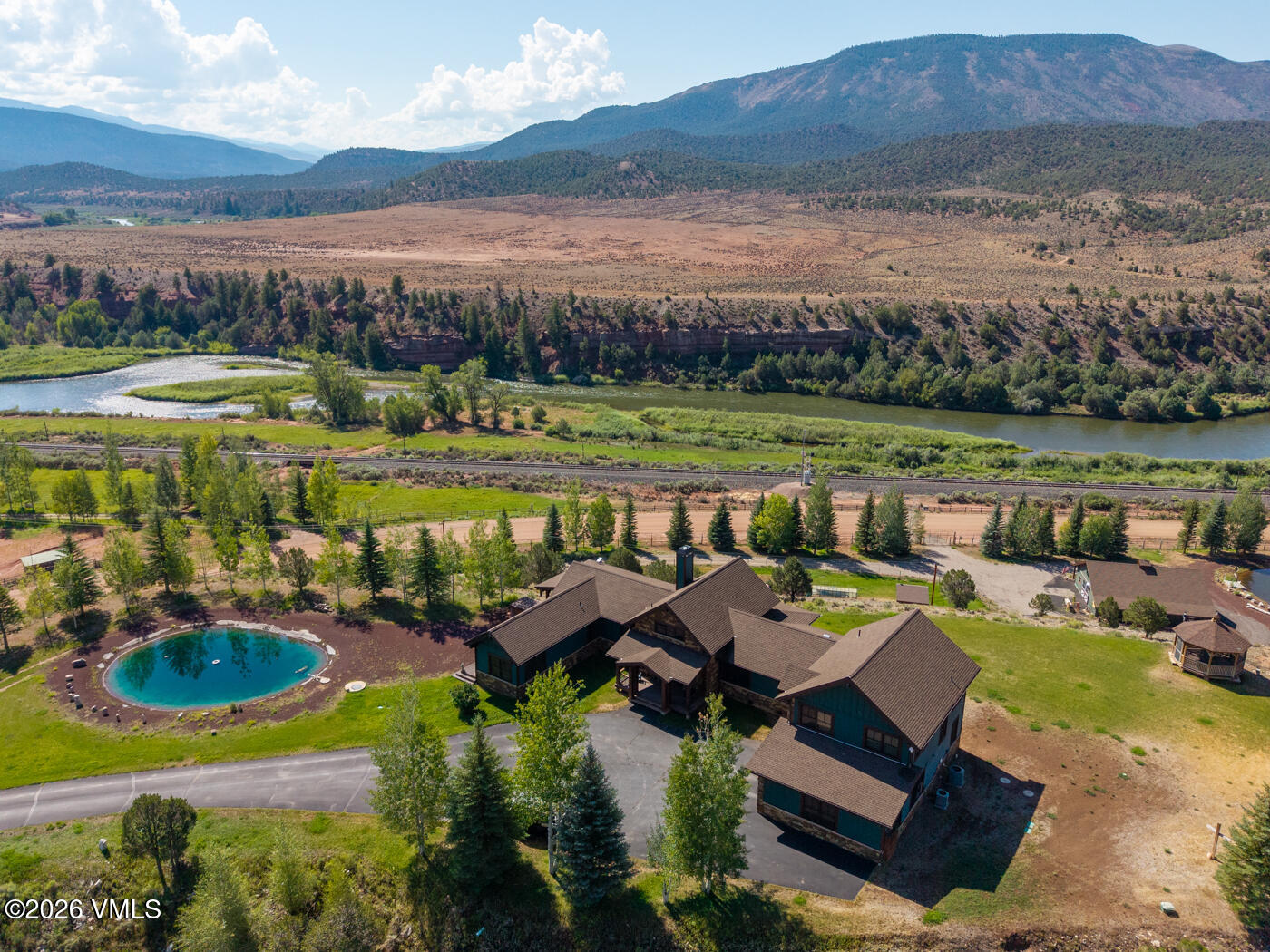 34900 Colorado River Road McCoy, CO 80463 - Photo 3 of 58 34900 Colorado River Road Drone 2 MLS-8