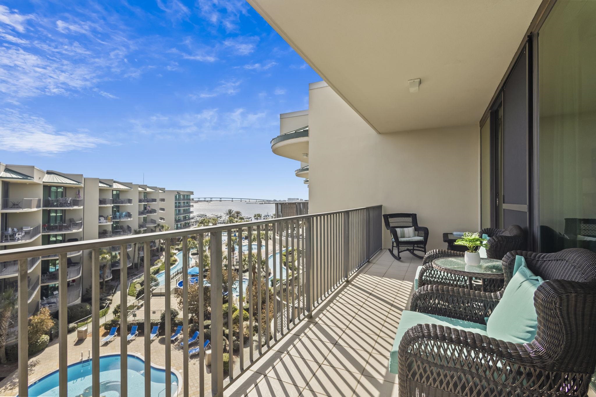 27580 Canal Road, Unit 1517 Orange Beach, AL 36561 - Photo 2 of 23 Balcony