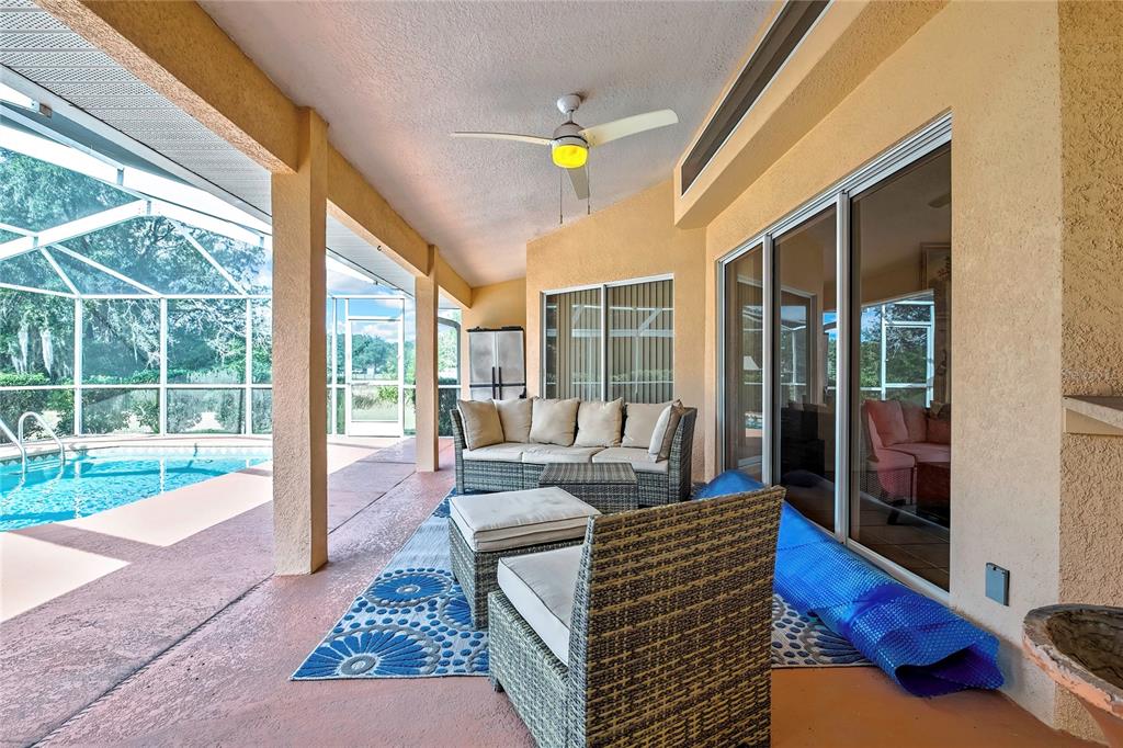 3786 South Emma Jane Terrace Homosassa, FL 34448 - Photo 23 of 32 a living room with couch and a garden
