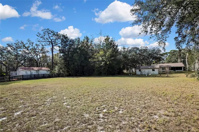 a view of the street