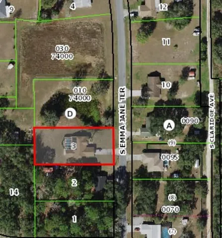 $439,900 | 3786 South Emma Jane Terrace, Homosassa, FL 34448