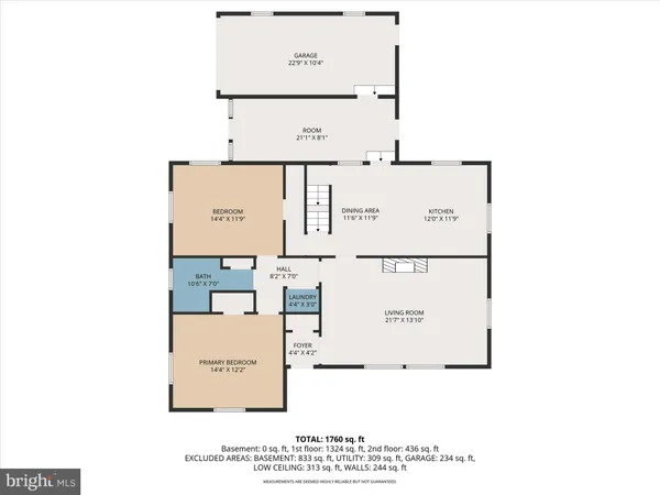 a picture of a floor plan