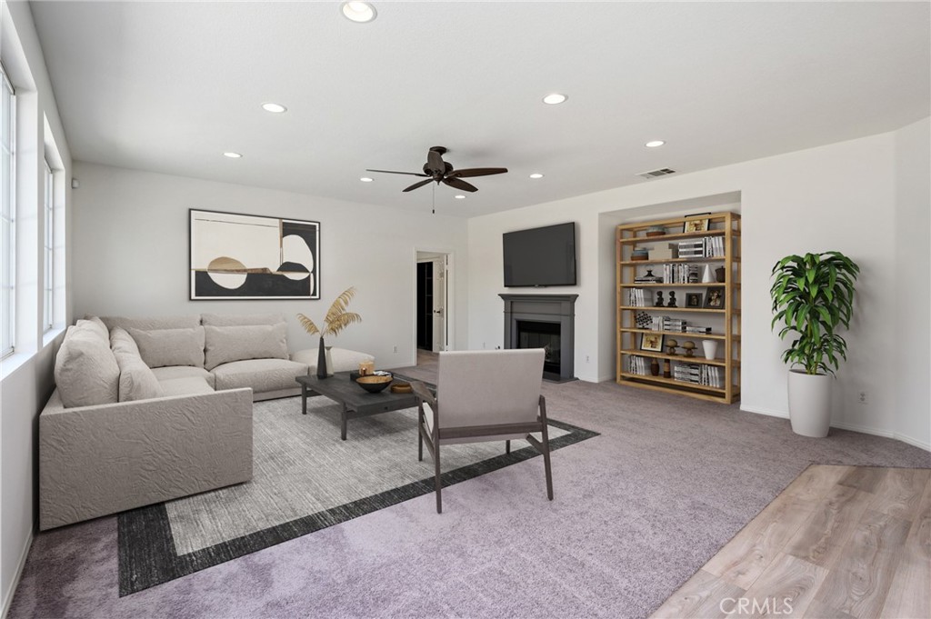 403 Jenny Circle Corona, CA 92882 - Photo 6 of 41 a living room with furniture and a potted plant
