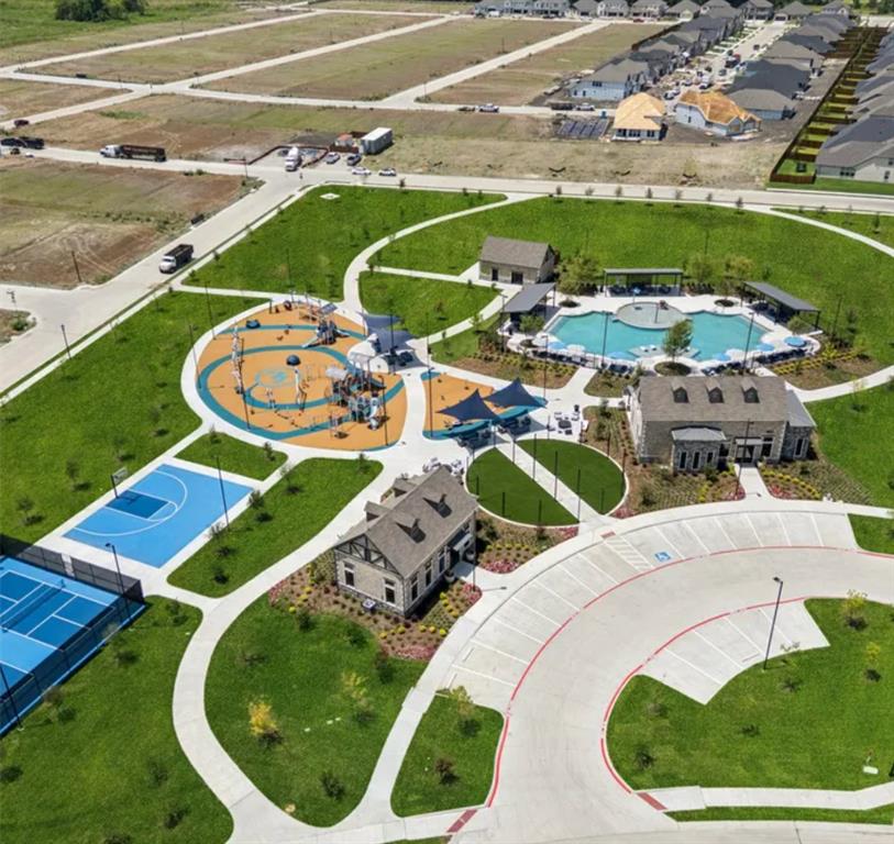 1012 Breezy Street Princeton, TX 75407 - Photo 31 of 34 an aerial view of a house with outdoor space