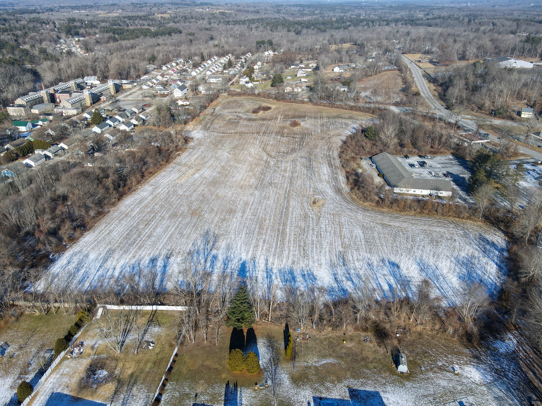 Wauregan Road Canterbury, CT 06331 - Photo 5 of 9 view of outdoor space with wooden floor