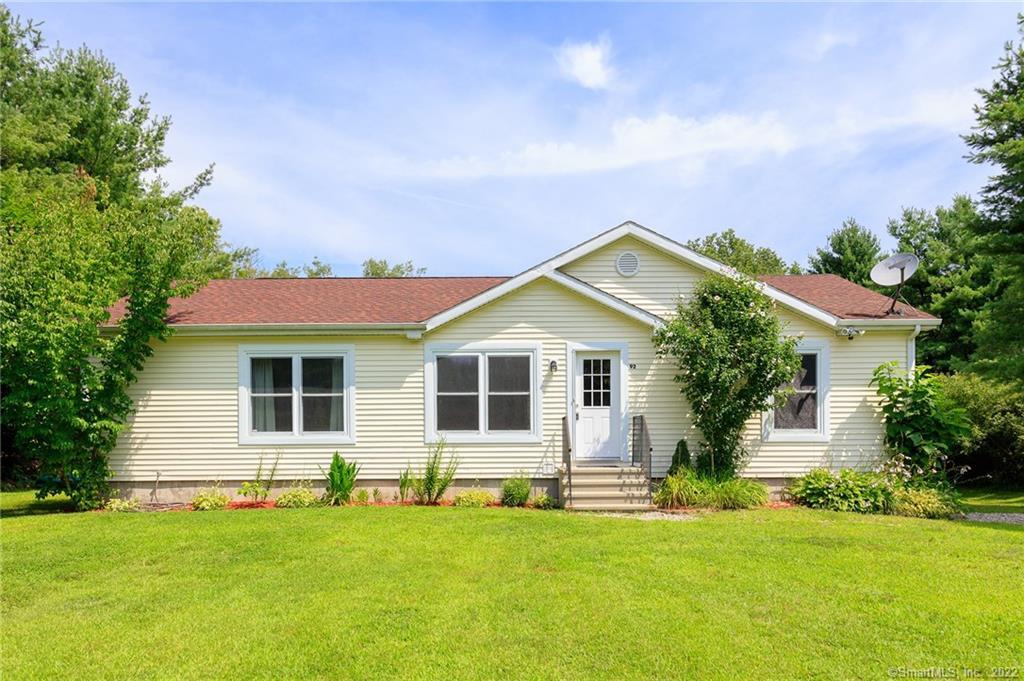 92 Thompson Hill Road Thompson, CT 06255 - Photo 1 of 1