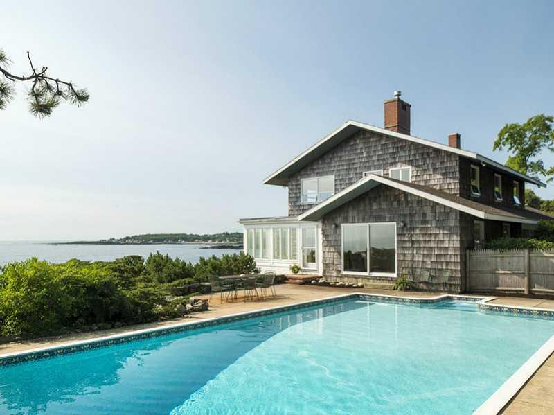 1152 Shore Road Cape Elizabeth, ME 04107 - Photo 4 of 35 Swimming Pool/Hot Tub/Sauna.