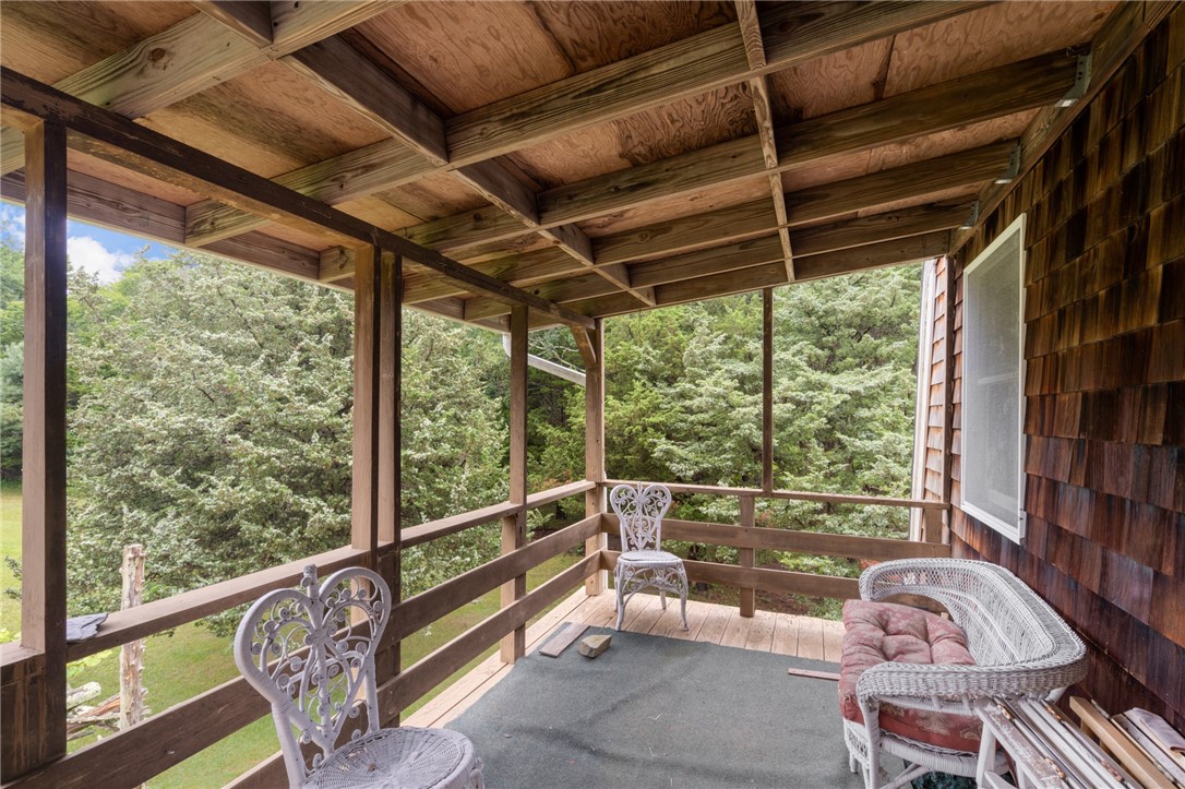 725 North Main Road Jamestown, RI 02835 - Photo 12 of 27 studio deck facing sunset