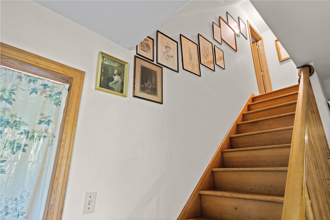 725 North Main Road Jamestown, RI 02835 - Photo 17 of 27 main staircase