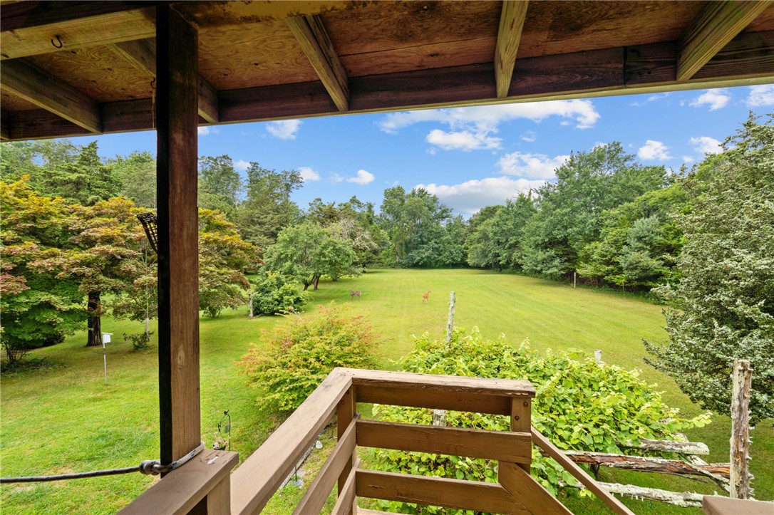 725 North Main Road Jamestown, RI 02835 - Photo 18 of 27 western view from large studio deck