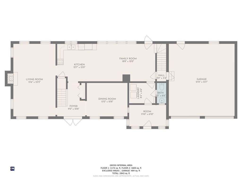 725 North Main Road Jamestown, RI 02835 - Photo 25 of 27 floor plans 1