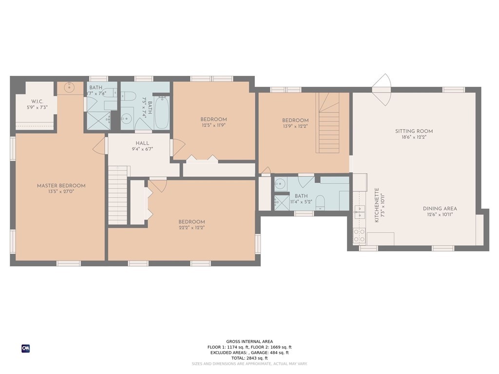 725 North Main Road Jamestown, RI 02835 - Photo 26 of 27 floor plans 2