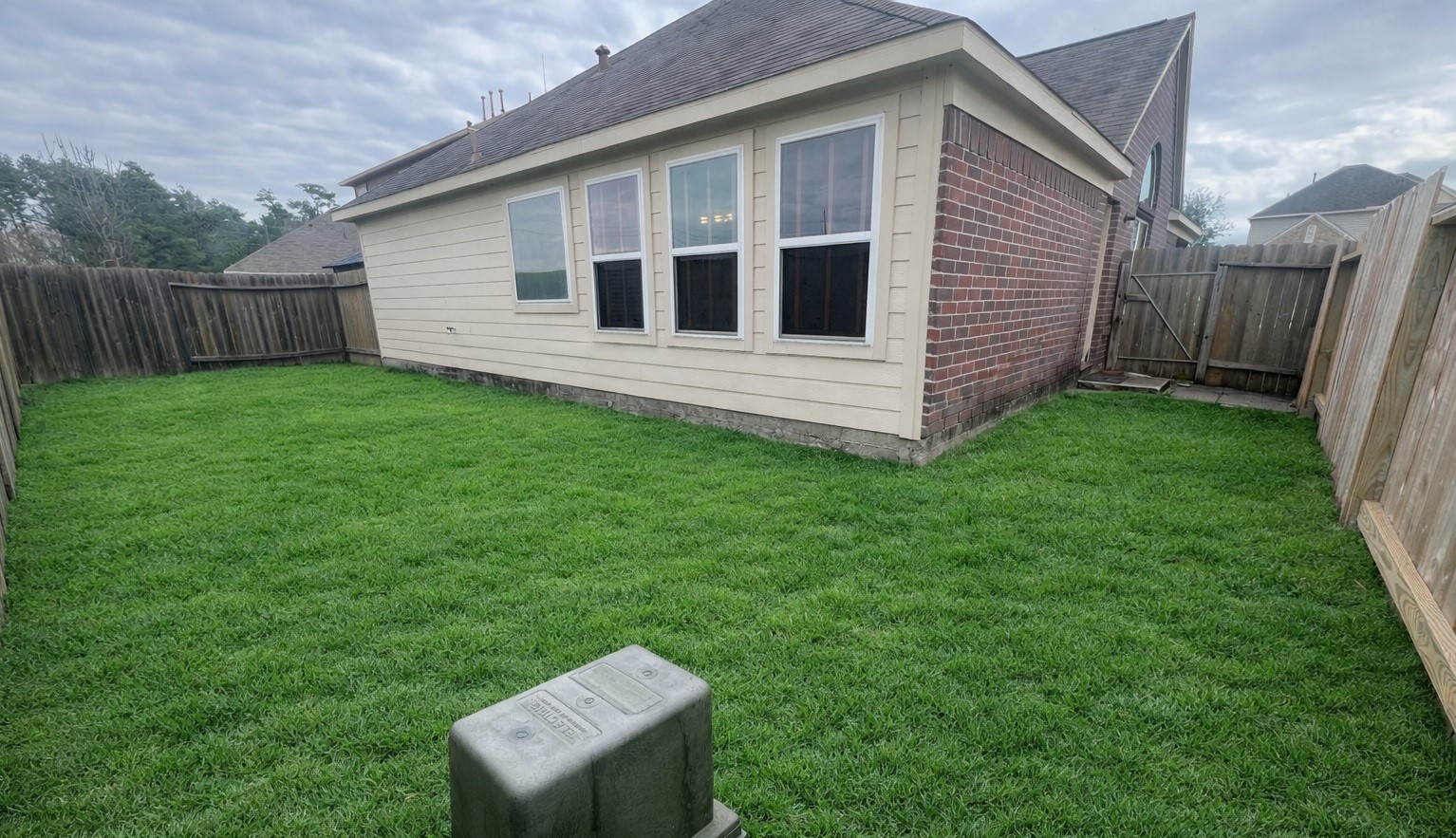 5011 Forest Hurst Glen Spring, TX 77373 - Photo 11 of 11 Back yard