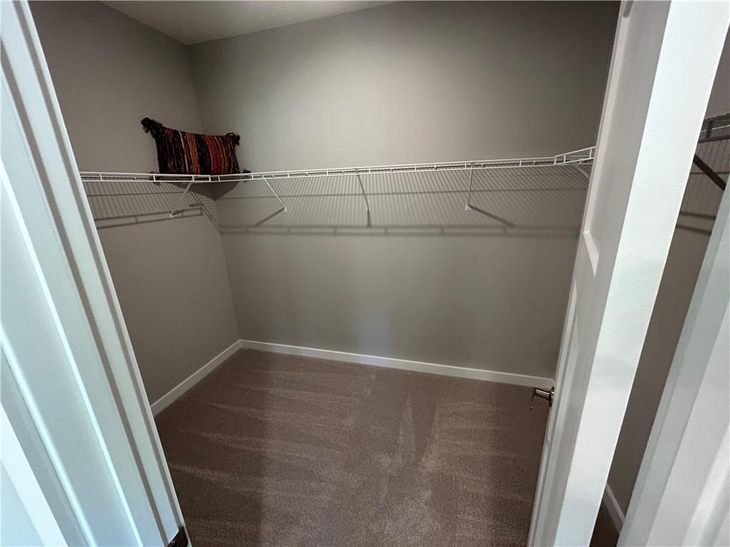 110 July Drive Butler, PA 16002 - Photo 15 of 19 Walk in Closet first