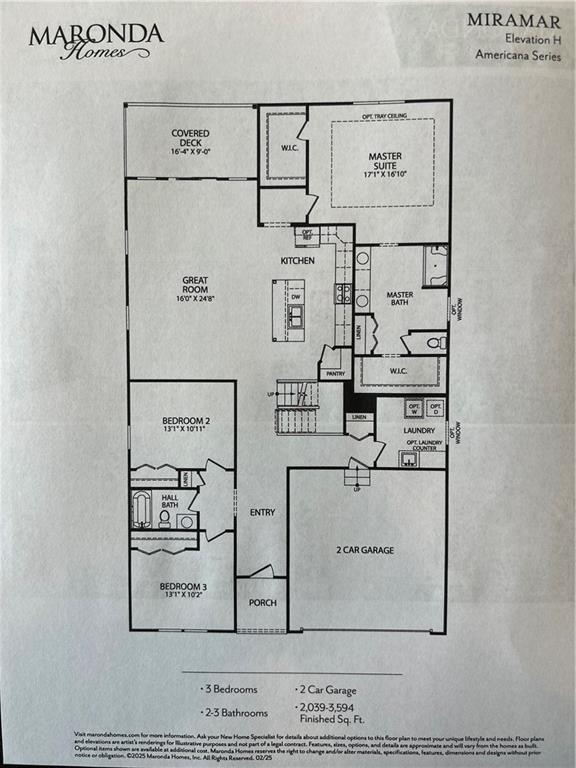 110 July Drive Butler, PA 16002 - Photo 5 of 19 Home Floorplan