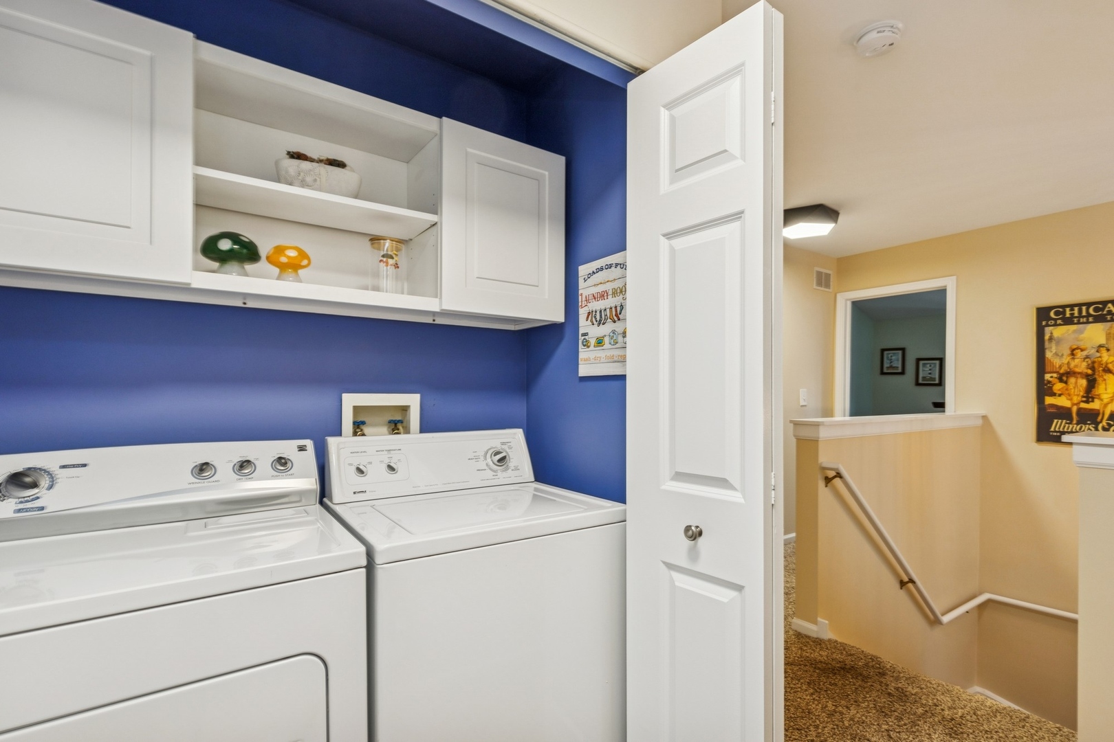480 Pine Lake Circle Vernon Hills, IL 60061 - Photo 14 of 15 a utility room with dryer and washer