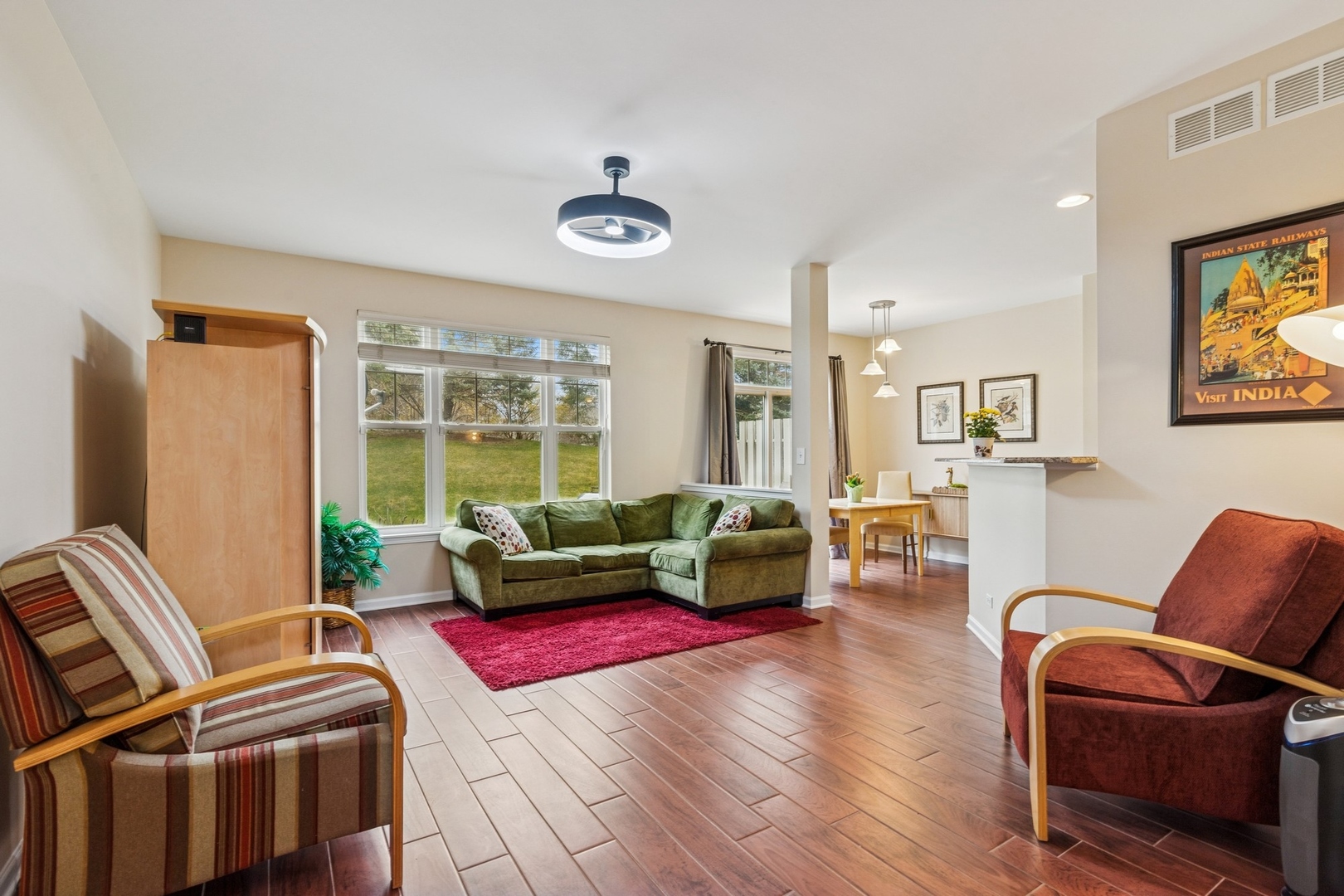 480 Pine Lake Circle Vernon Hills, IL 60061 - Photo 2 of 15 a living room with furniture window and wooden floor