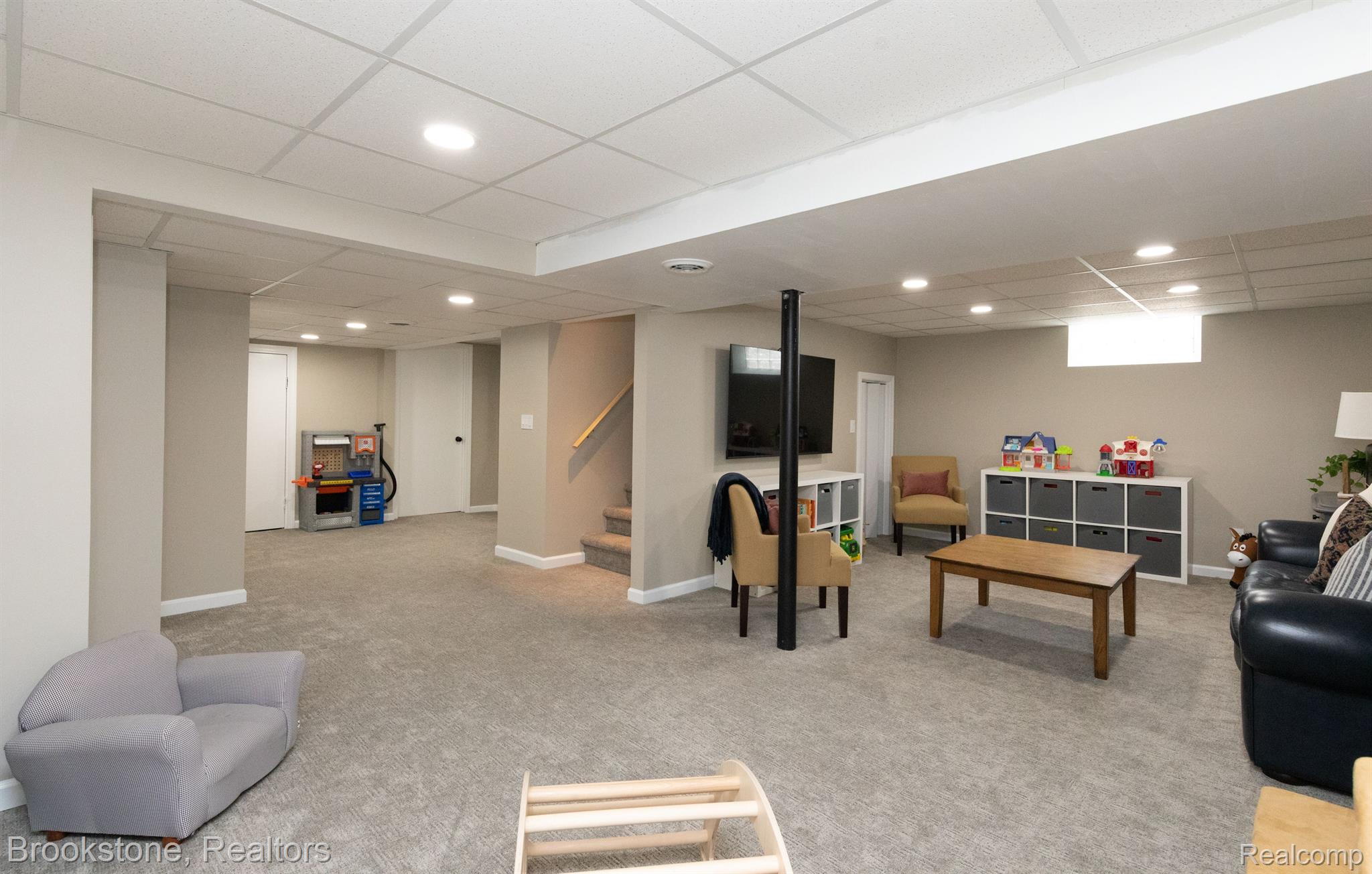 1826 East Melton Road Birmingham, MI 48009 - Photo 28 of 35 Renovated Lower Level