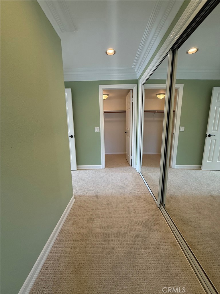 33665 Via Lagos Dana Point, CA 92629 - Photo 20 of 23 an empty room with mirror and entrance