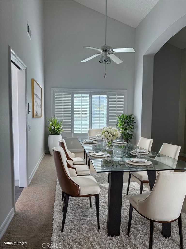 33665 Via Lagos Dana Point, CA 92629 - Photo 5 of 23 a view of a dining room with furniture