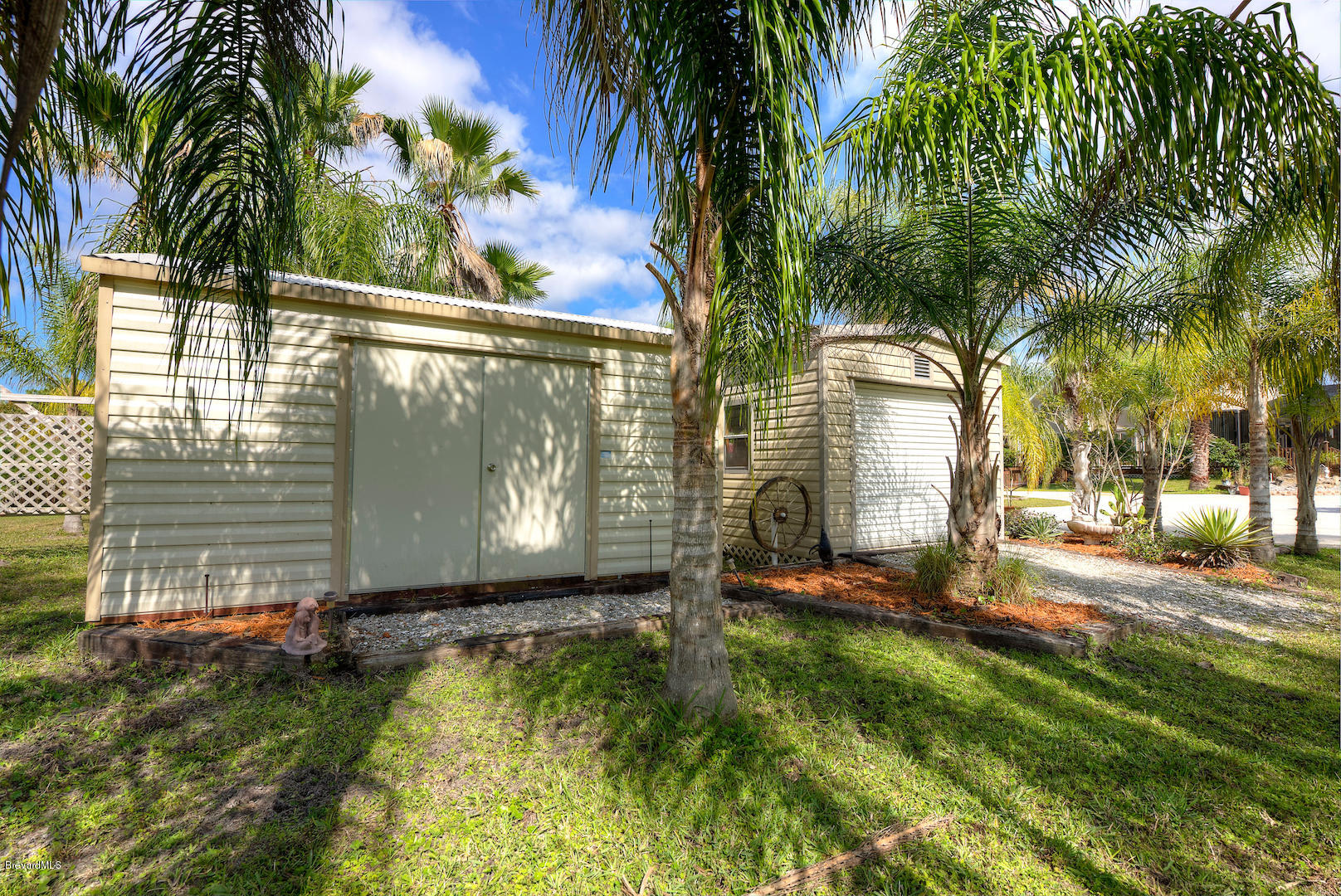 9349 Fleming Grant Road Micco, FL 32976 - Photo 33 of 36 Storage Sheds