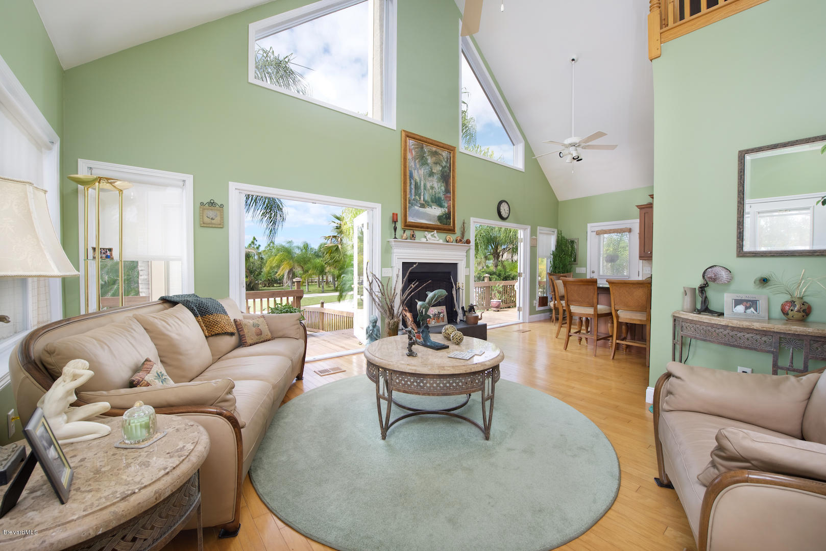 9349 Fleming Grant Road Micco, FL 32976 - Photo 8 of 36 Living Area Natural Beauty
