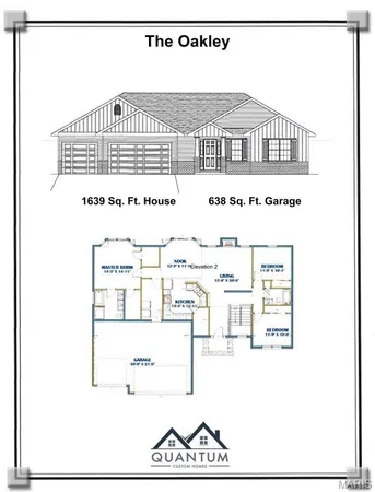 $429,640 | 334 Jenny Court, Waterloo, IL 62298
