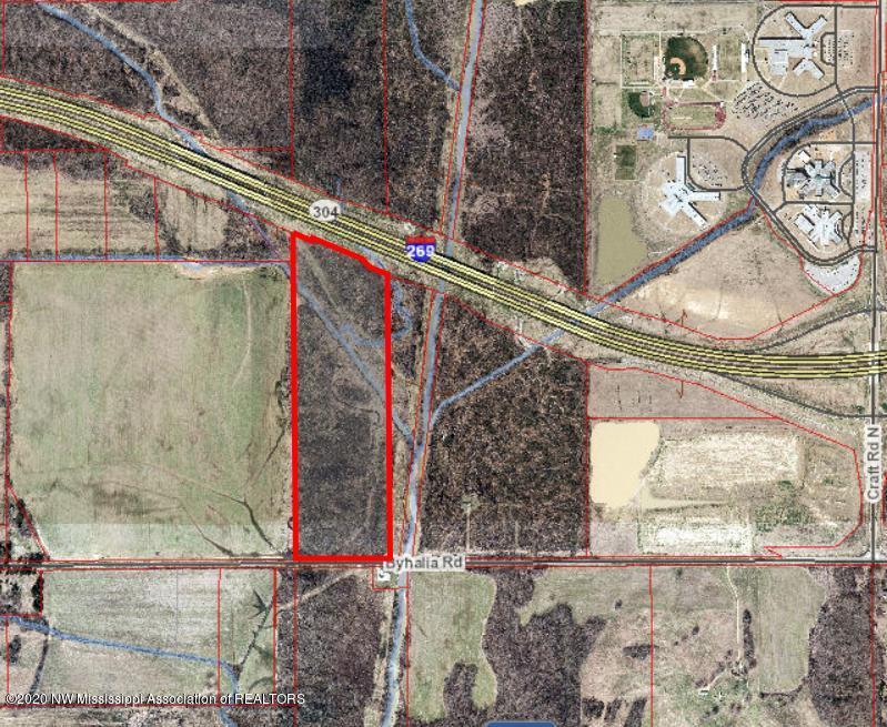 0 Byhalia Road Olive Branch, MS 38654 - Photo 1 of 2 54ac aerial 1
