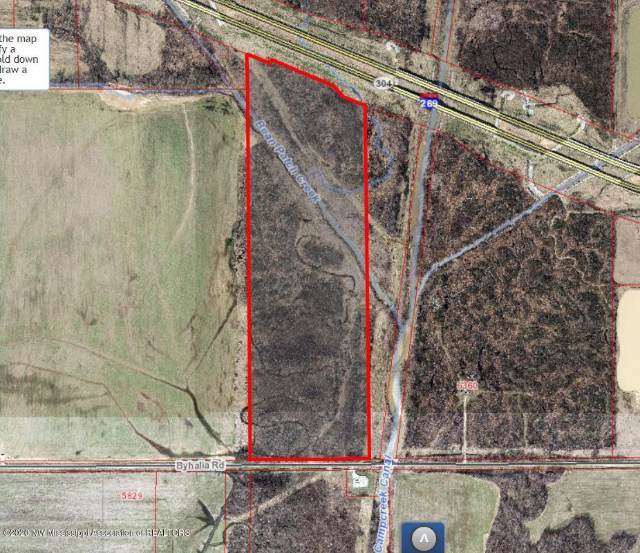 0 Byhalia Road Olive Branch, MS 38654 - Photo 2 of 2 54ac aerial