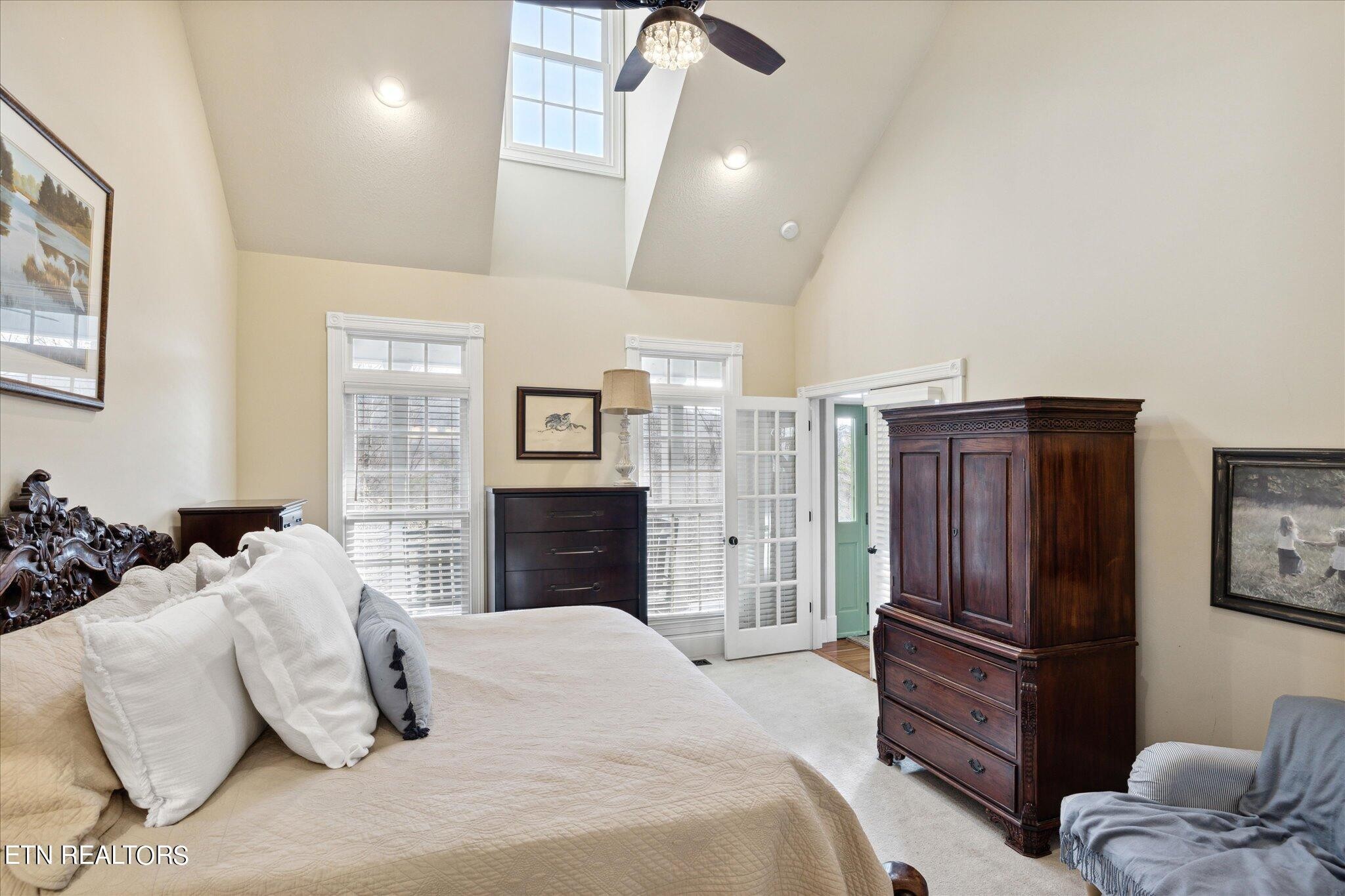 9245 Arlington Ridge Way Powell, TN 37849 - Photo 8 of 36 a bedroom with a bed dresser and a window