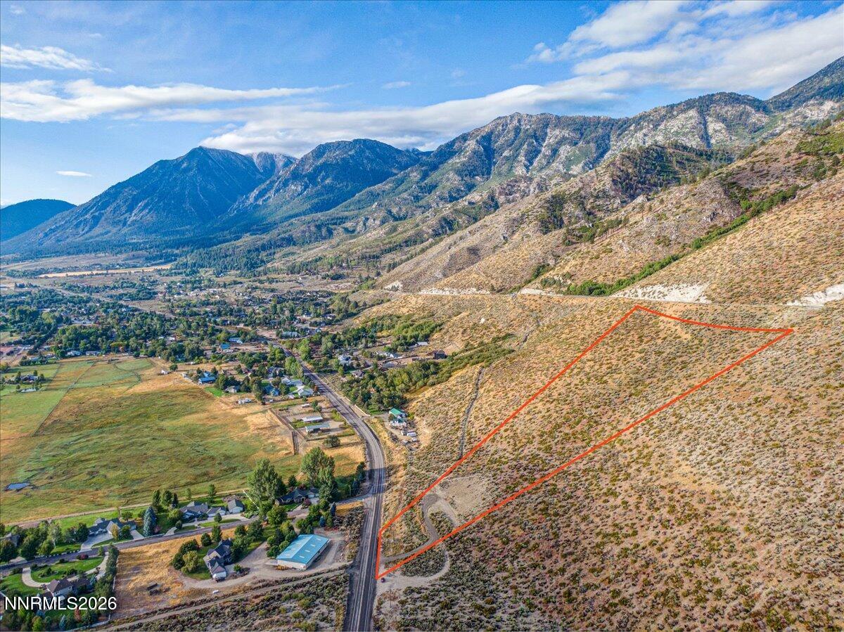 1468 Foothill Road Gardnerville, NV 89460 - Photo 4 of 5 a view of an ocean with a mountain