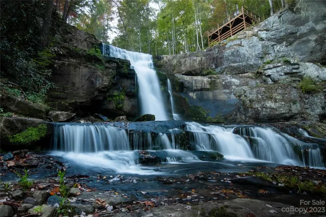 a view of fire pit with flower plants