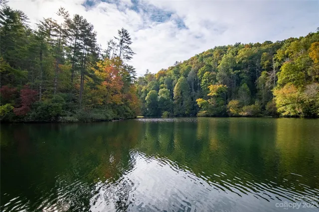 a lake view with a lake