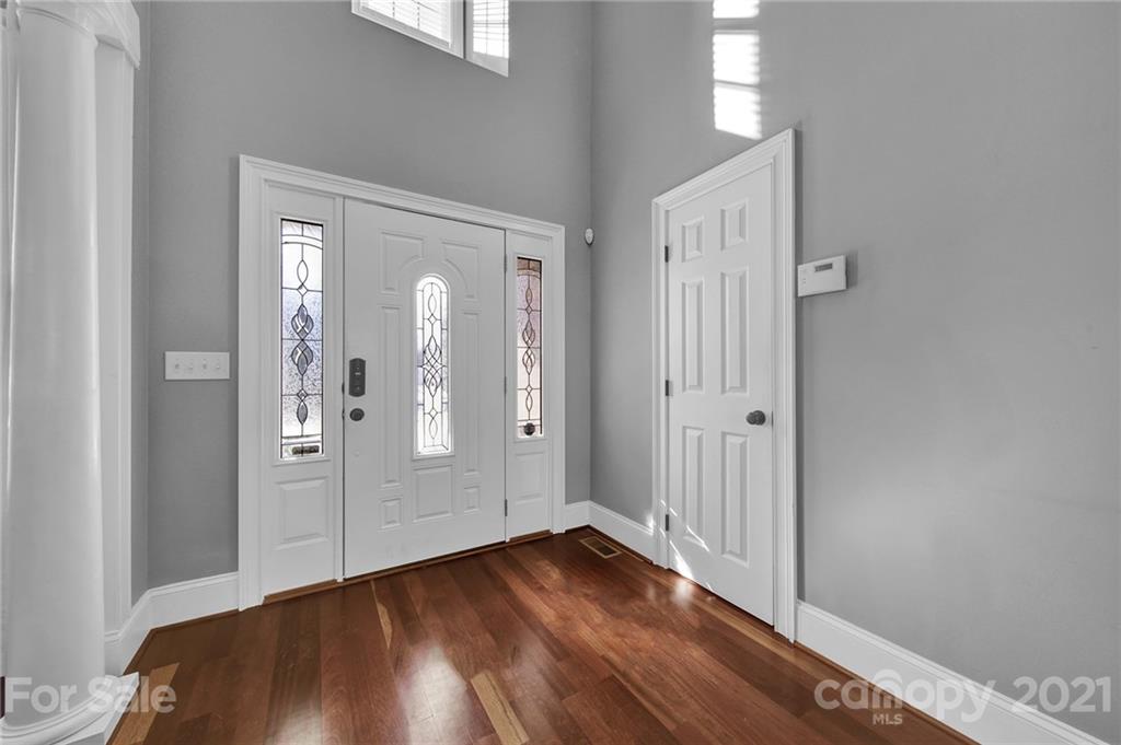1804 Sam Smith Road Fort Mill, SC 29708 - Photo 5 of 48 wooden floor with white walls