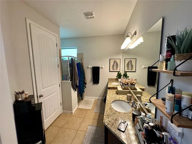 a very nice looking room with a couch