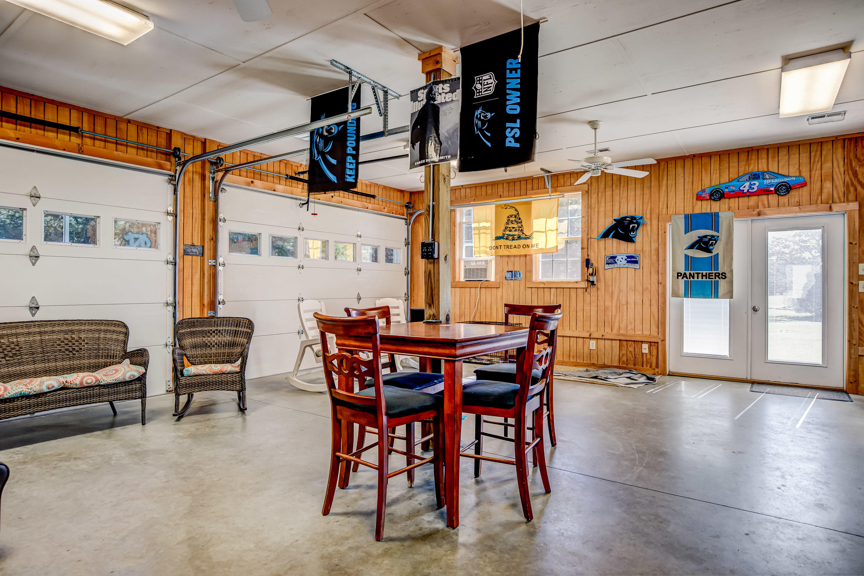 2777 Farm Life School Road Carthage, NC 28327 - Photo 33 of 44 Garage/ Man Cave or party hall