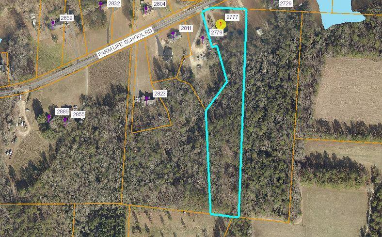 2777 Farm Life School Road Carthage, NC 28327 - Photo 43 of 44 Parcel 00031452 with Home & 5 acres