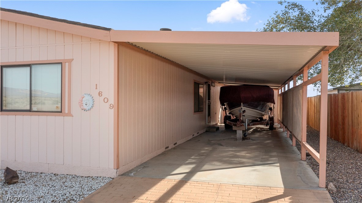 1609 Cajon Court Laughlin, NV 89029 - Photo 57 of 69 View of parking with an attached carport