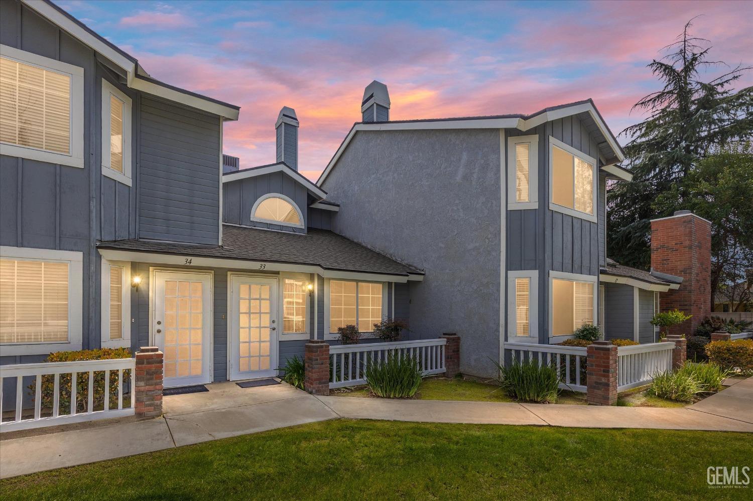 Undisclosed Address Bakersfield, CA 93311 - Photo 1 of 33 a view of a house with a yard and furniture